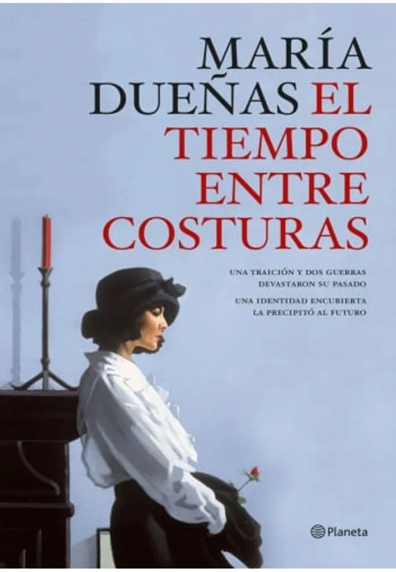 El tiempo entre costuras - Dueñas María - Booket - 9786124181146