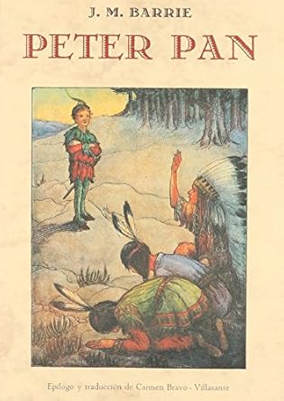 Peter pan - Bravo Carmen - José de Olañeta Editor - 9788476510292