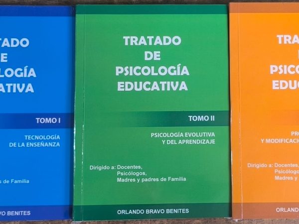 Tratado de psicología educativa. Pack 3 Vol. - Bravo Benites Orlando - Bravo Benites Orlando