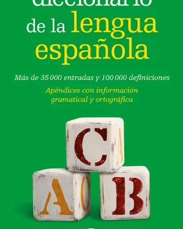 Diccionario de la lengua española - Real Academia Española - Espasa - 9786073932288