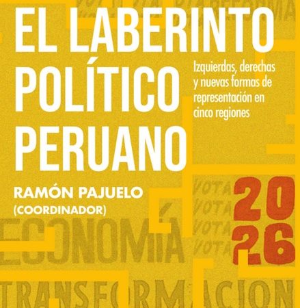 El laberinto político peruano - Pajuelo Ramón - IEP - 9786123263287