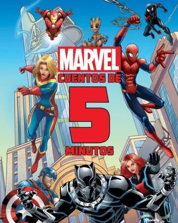 Cuentos de 5 minutos. Marvel - Marvel - Editorial Planeta - 9786287722521