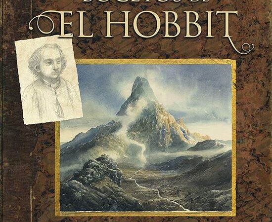 Cuaderno de bocetos de el Hobbit - Tolkien J.R.R. ; Lee Alan - Minotauro - 9788445008997