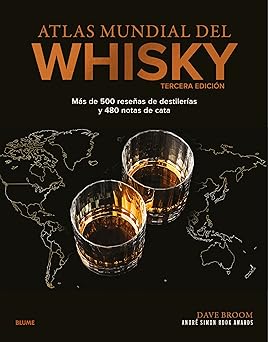 Atlas mundial del whisky - Broom Dave - Blume - 9788410469679