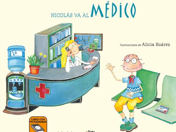 Nicolás va al médico - Aa.Vv - Kalandraka - 9788413432960