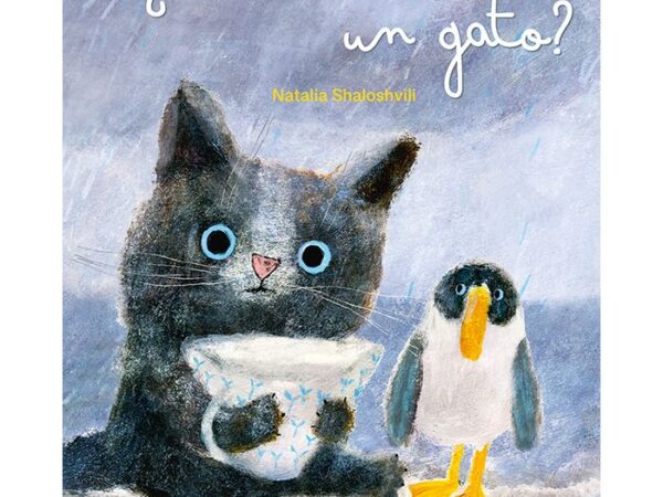 ¿Qué necesita un gato? - Shaloshvili Natalia - Kalandraka - 9788413433813