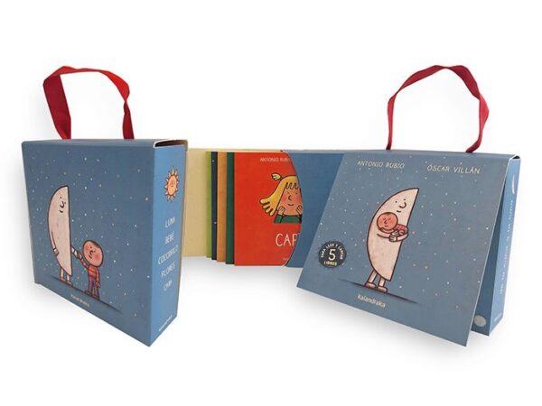 Maleta de la cuna a la luna - Rubio Antonio ; Villán Óscar - Kalandraka - 9788413434216