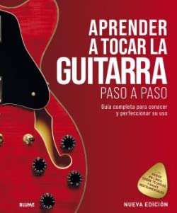 Aprender a tocar la guitarra paso a paso - Aa.Vv - Blume - 9788418459801