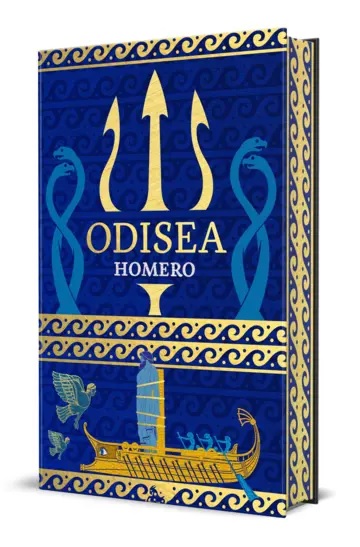 Odisea T/D - Homero - Austral - 9786287624535