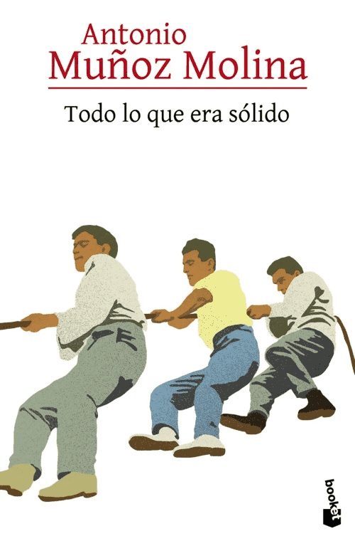 Todo lo que era sólido - Muñoz Molina Antonio - Booket - 9786287844148